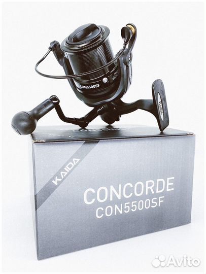 Катушки Kaida Карповые/Фидерные/Спиннинговые