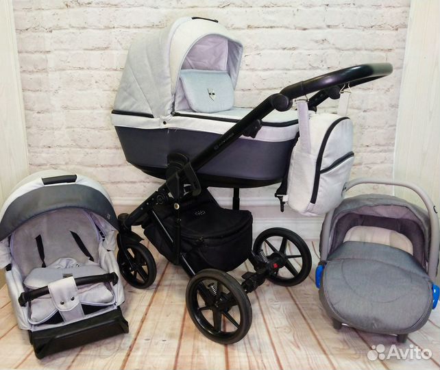 Adamex emilio 3в1, состояние новой