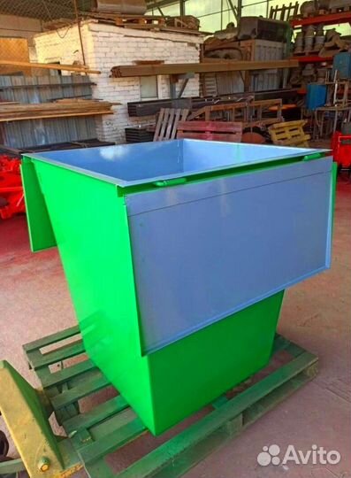 Мусорный контейнер 1.1 м3. Арт 36463