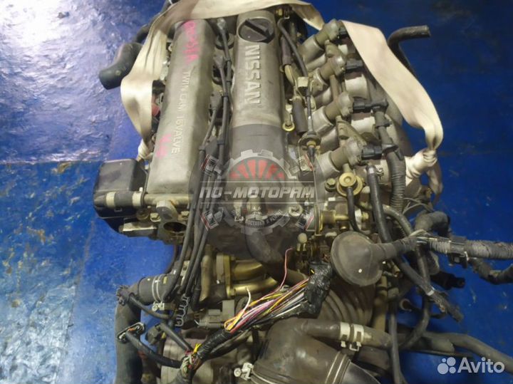 Мотор SR18DE 1.8 Nissan Bluebird U13 из Японии