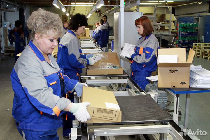 Укладчик-упаковщик