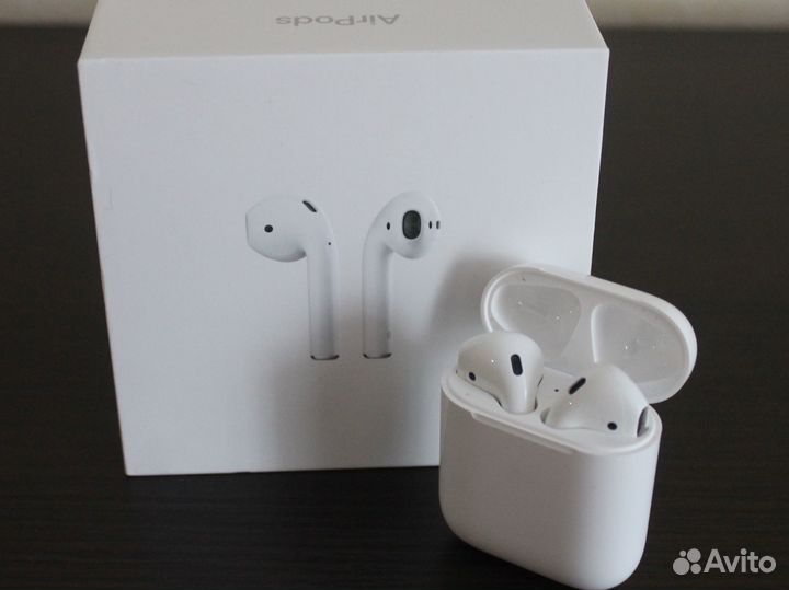 Беспроводные наушники apple airpods 2