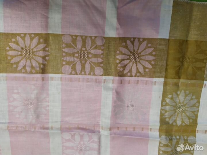 Скатерть льняная новая СССР