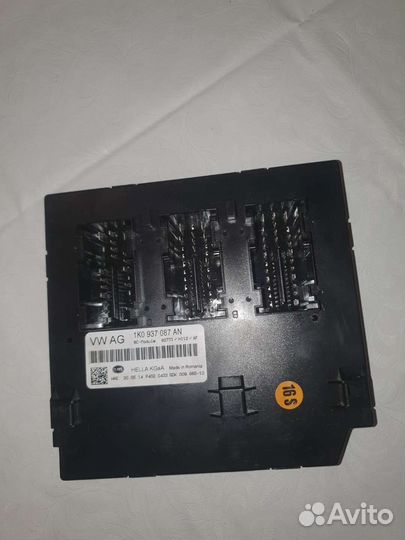 Блок bcm 1K0937087AN