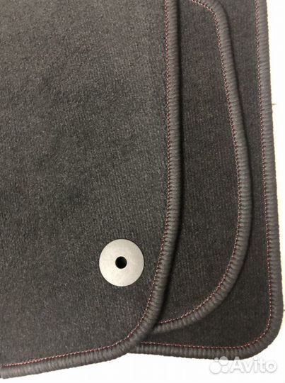 Ковры ворсовые оригинальные для Volkswagen Polo