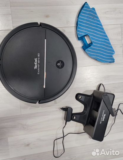 Робот пылесос tefal
