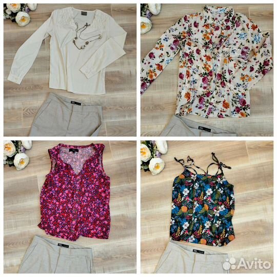 Вещи пакетом Zara