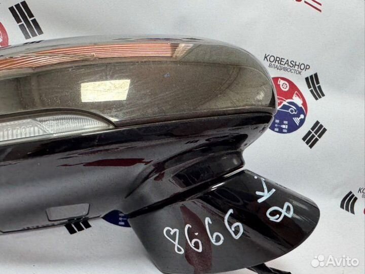 Зеркало переднее правое Kia Stinger CK G6DP 2020