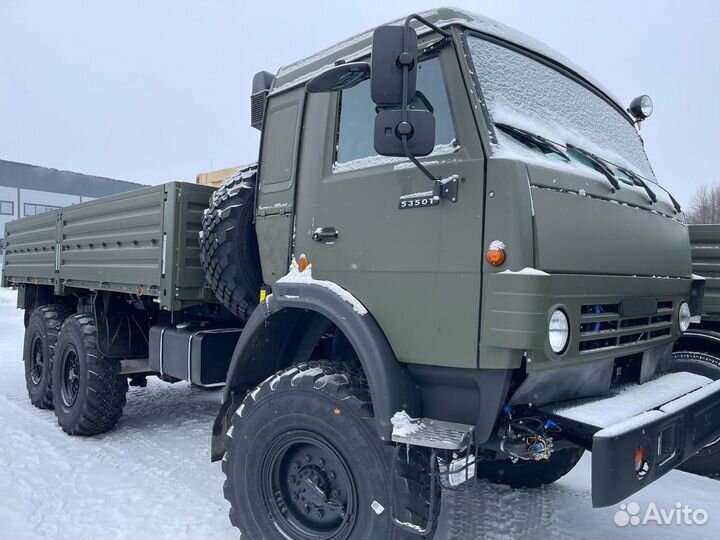 Шасси КАМАЗ 43118, 2025