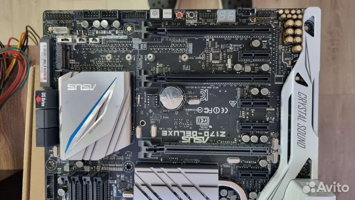 Asus z170 delux lga1151 прошит для мутантов