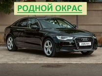 Audi A6 2.0 CVT, 2013, 222 137 км, с пробегом, цена 1 690 000 руб.