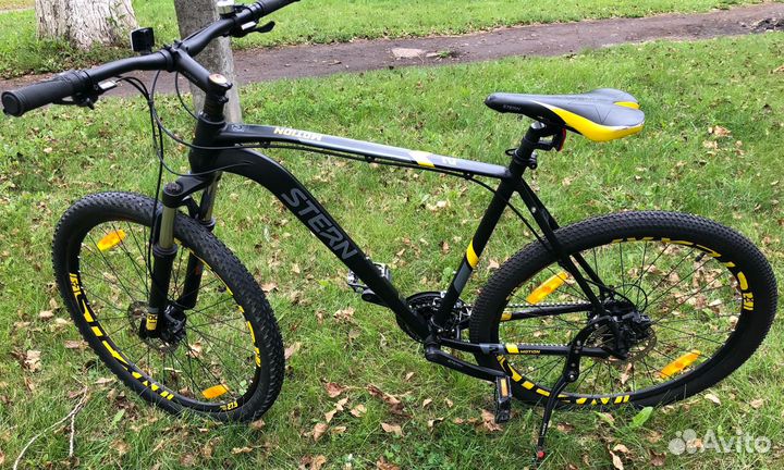 Stern motion 2.0 27.5 колёса 22 рама на высоких
