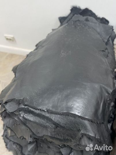 Меховая овчина натуральный мех