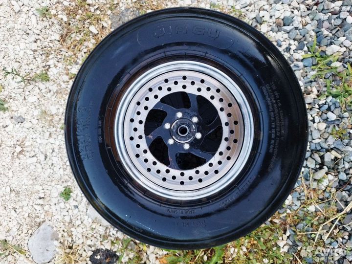 Колесо Citycoco 225/55-8