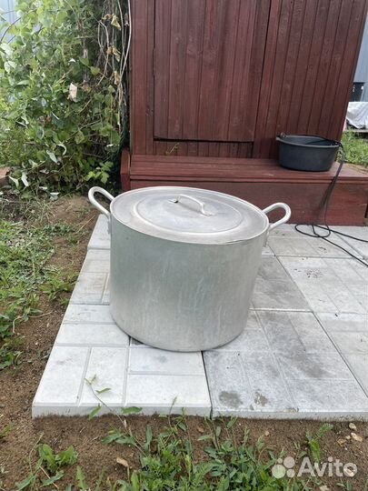 Кастрюля (бак) на 50 л