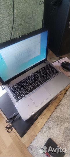 Ноутбук asus x550lb