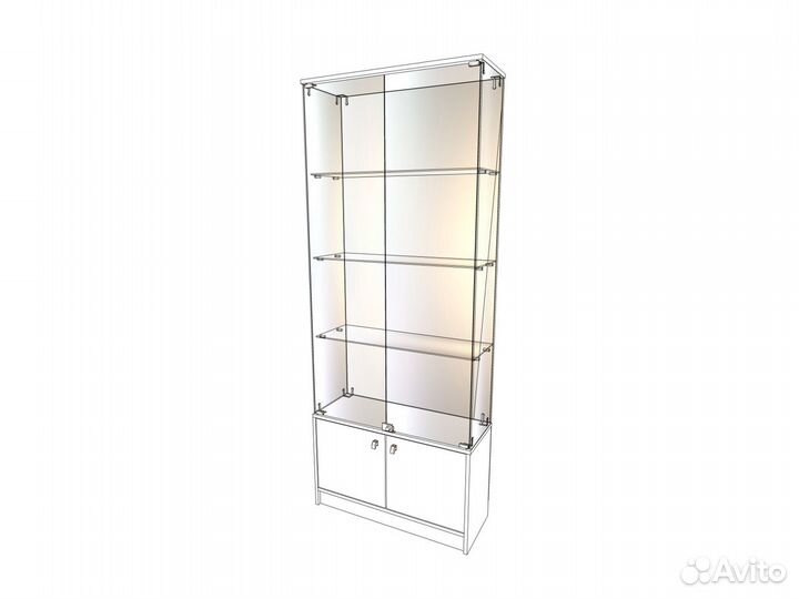 Стеклянные витрины
