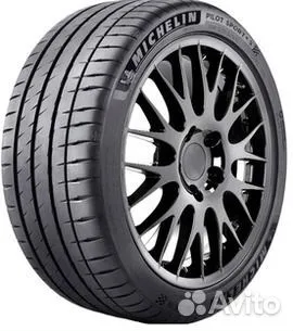 Michelin Pilot Sport 4 S 295/45 R18 112Y