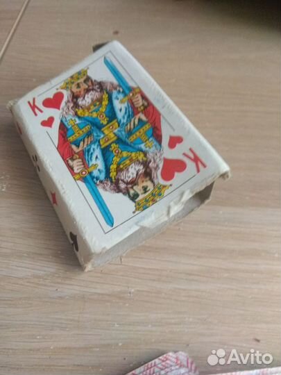 Карты игральные СССР