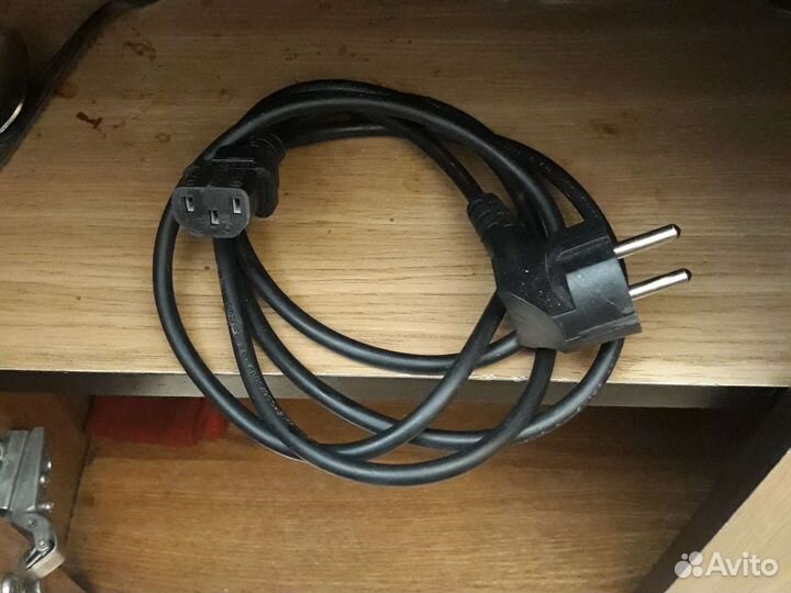 Провода к компьютеру