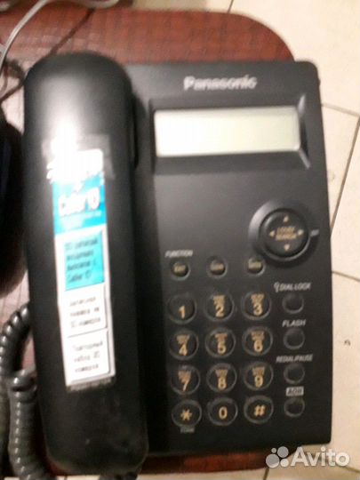 Стационарный телефон,Panasonic,моделькх-TS 2351, с