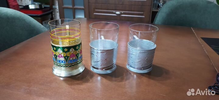 Подстаканники с тонкостенными стаканами