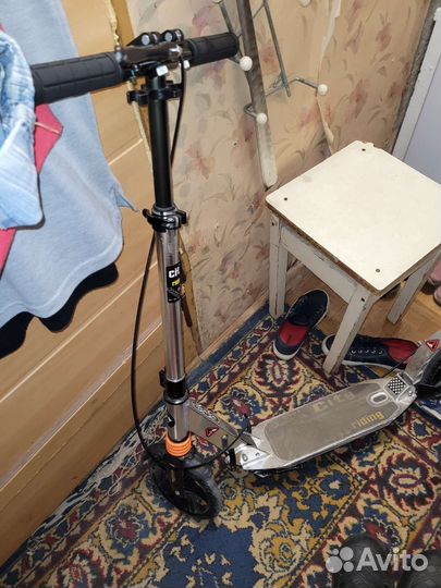 Самокат детский сломенный