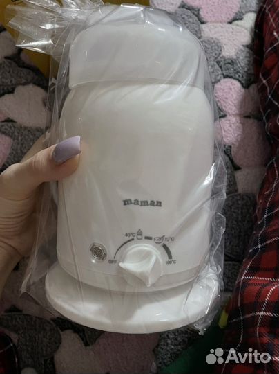 Подогреватель для бутылочек maman