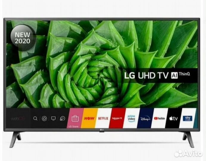 Телевизор LG UN 70006 LA 2020, 139 см