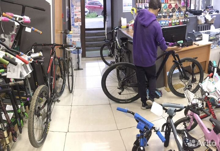 Обслуживание и настройка велосипедов