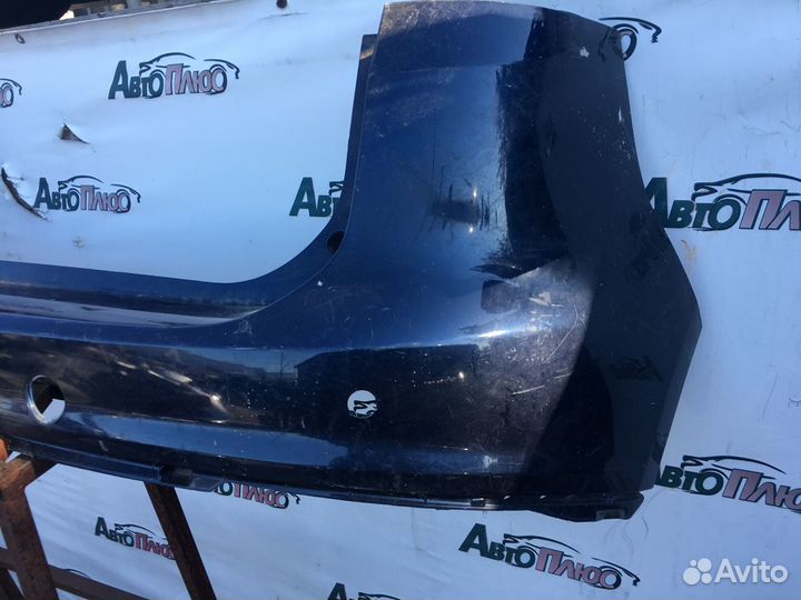 Задний бампер Ford C-Max