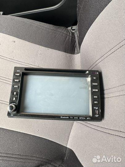 Магнитола на ssangyong actyon new 2012