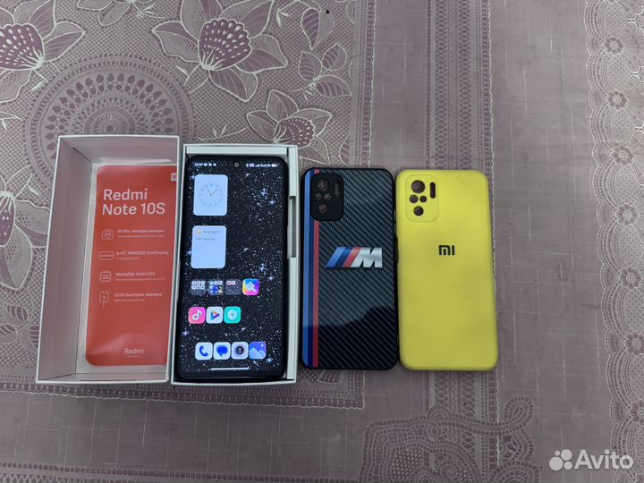 Xiaomi Redmi Note 10S, 6/64 ГБ