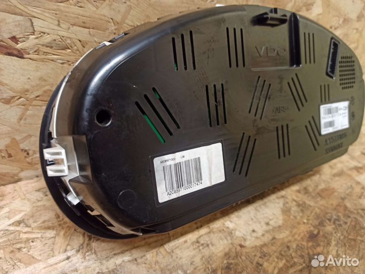 Панель приборов Renault Fluence