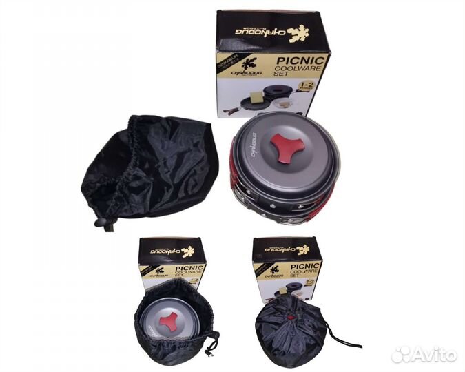 Походный набор туристической(походной) посуды