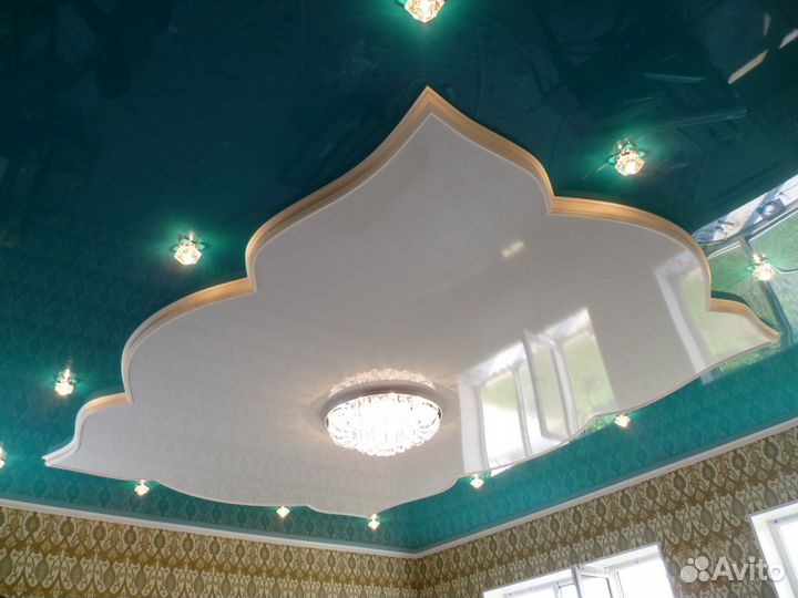 Натяжные потолки