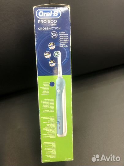 Зубная щетка Oral-B PRO 500 Новая