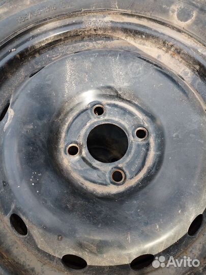 Литые диски r 15 4 100