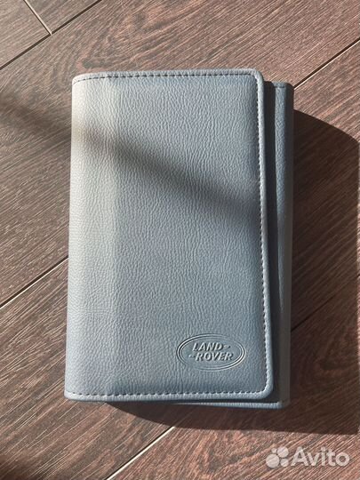 Папка для сервисной книжки и комплект