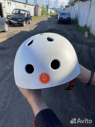 Шлем велосипедный ataka