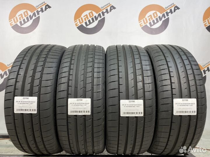 Goodyear Eagle F1 Asymmetric 3 205/40 R18