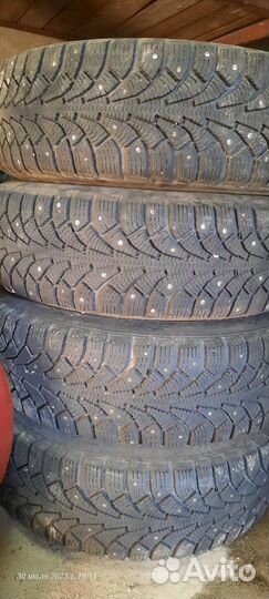 Колеса зимние 185 65 r15 на rio solaris