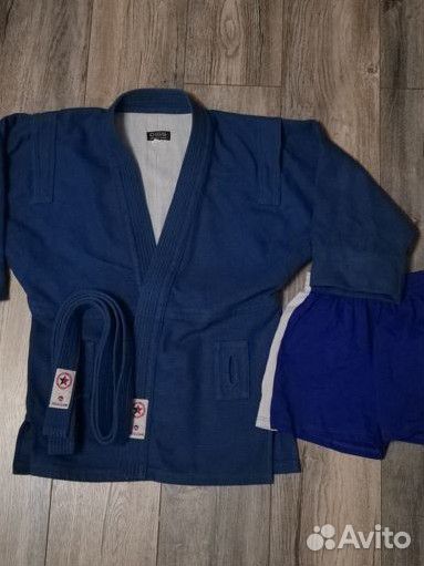 Кимоно для самбо новое