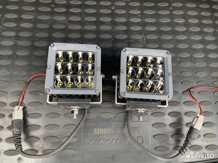 Rigid Mining D-XL серия PRO - водительский свет