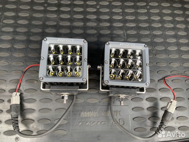 Rigid Mining D-XL серия PRO - водительский свет