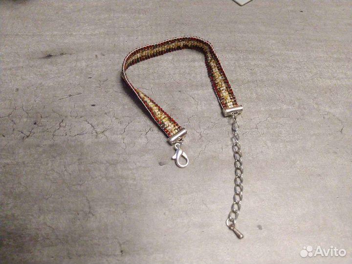 Браслет из бисера