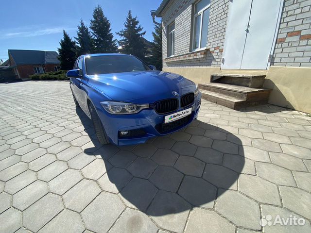 BMW 3 серия 2.0 AT, 2015, 130 000 км объявление продам