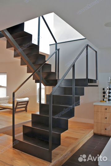 Металлические лестницы