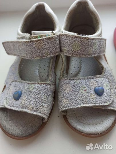 Босоножки для девочки