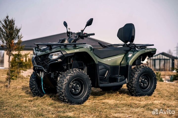 Новый квадроцикл CF Moto Cforce 450L